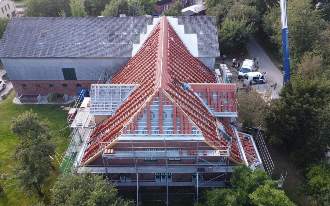 Energetische Dachsanierung in Wiemerstedt