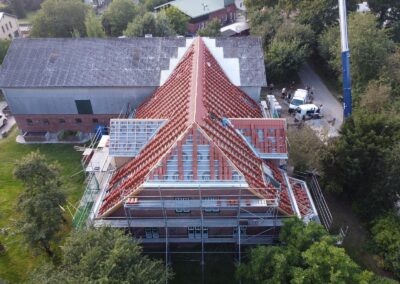 Energetische Dachsanierung in Wiemerstedt